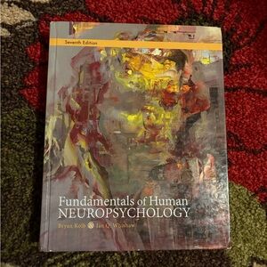 Fundamentals of Human
Neuropsychology - Hardcover, by Kolb Bryan; Whishaw
